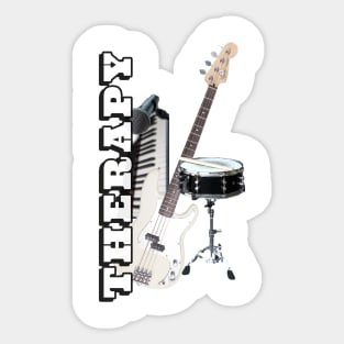 Music Therapy Sticker